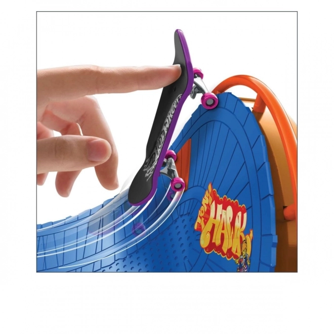 Hot Wheels Fingerboard Skatepark