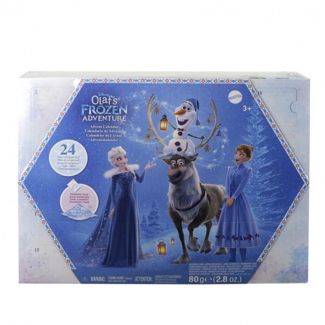 Frozen Adventskalender mit kleinen Puppen 2024