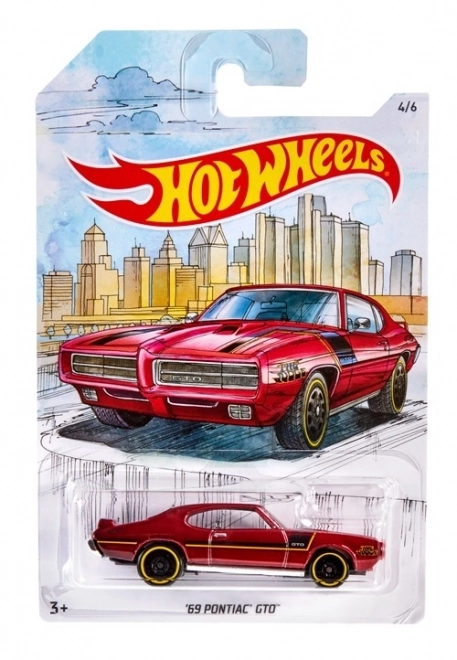 Hot Wheels Autokollektion - Klassische Themenreihe