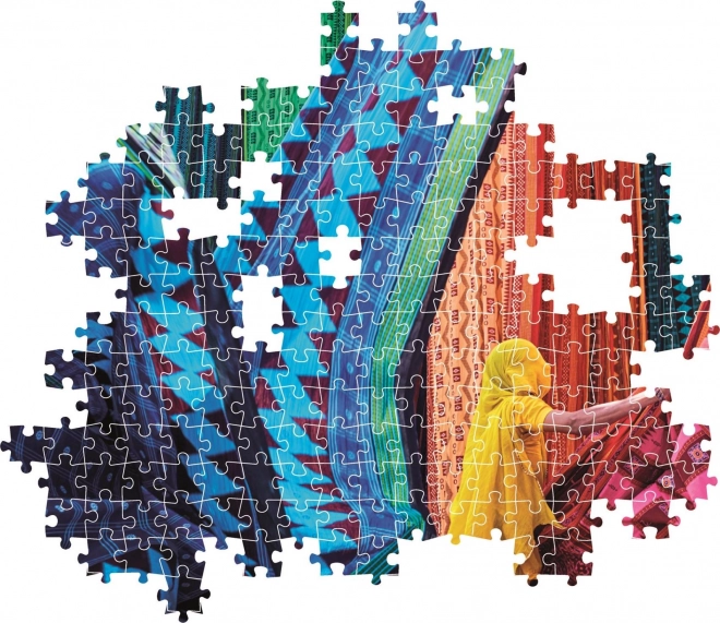 Clementoni Puzzle Fliegende Stoffe 1500 Teile