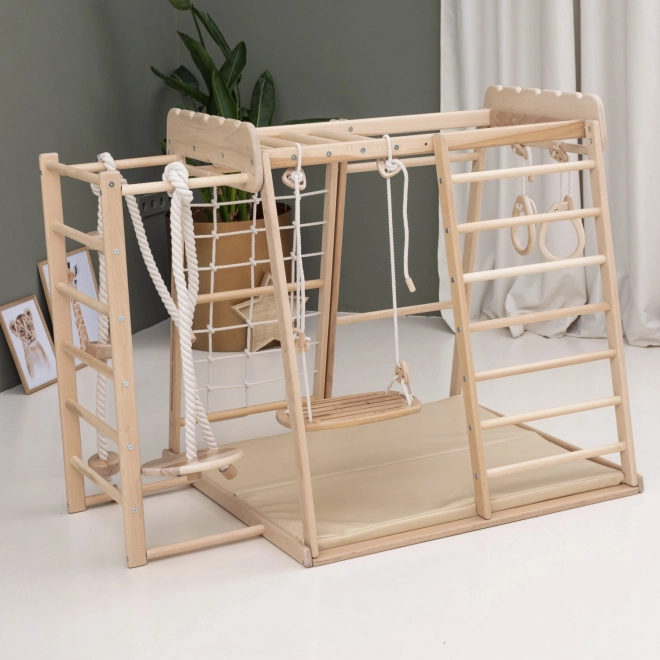 Montessori Spielmatte für Zuhause, Beige