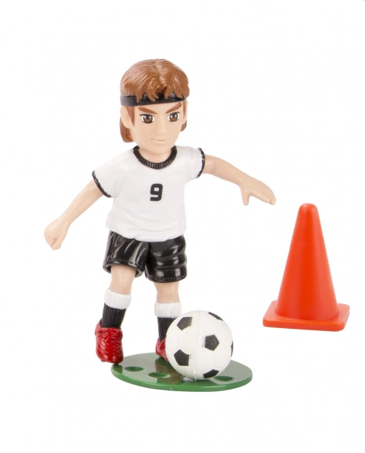 Shooters Fußballspieler Figur