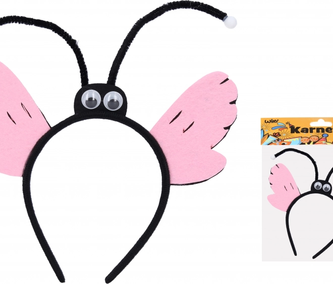 Karneval Stirnband Schmetterling