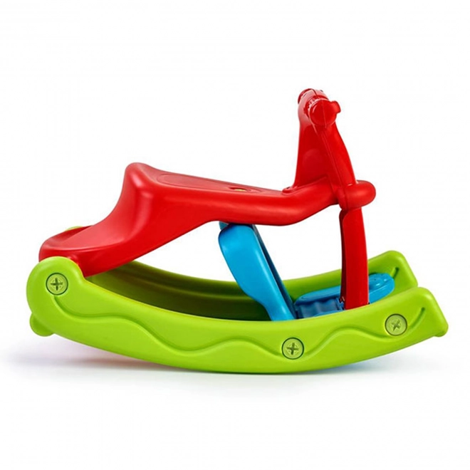 Bunter Schaukelstuhl für Kinder 2-in-1