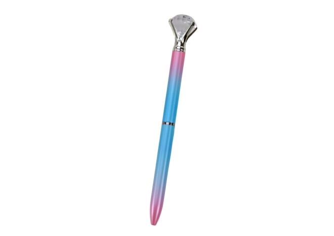 Stift mit Diamant und blauem Einsatz