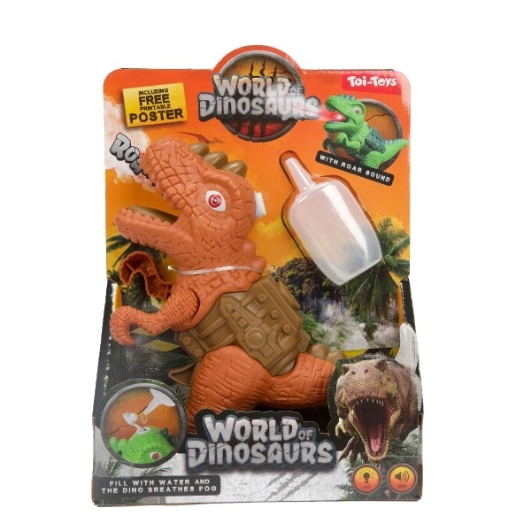Dinosaurier Pistole mit Dampf und Licht