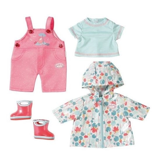 Baby Annabell Regenoutfit