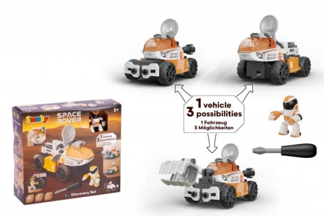 Space Rover Baukasten Entdecker-Set