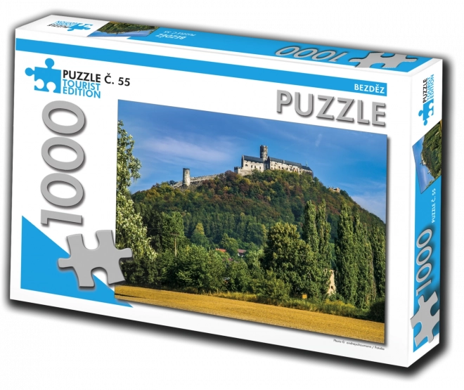 Tourist Edition Puzzle Bezděz 1000 Teile