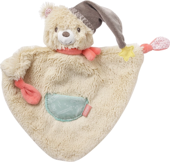 Kuscheltuch Bär, Bruno Bär