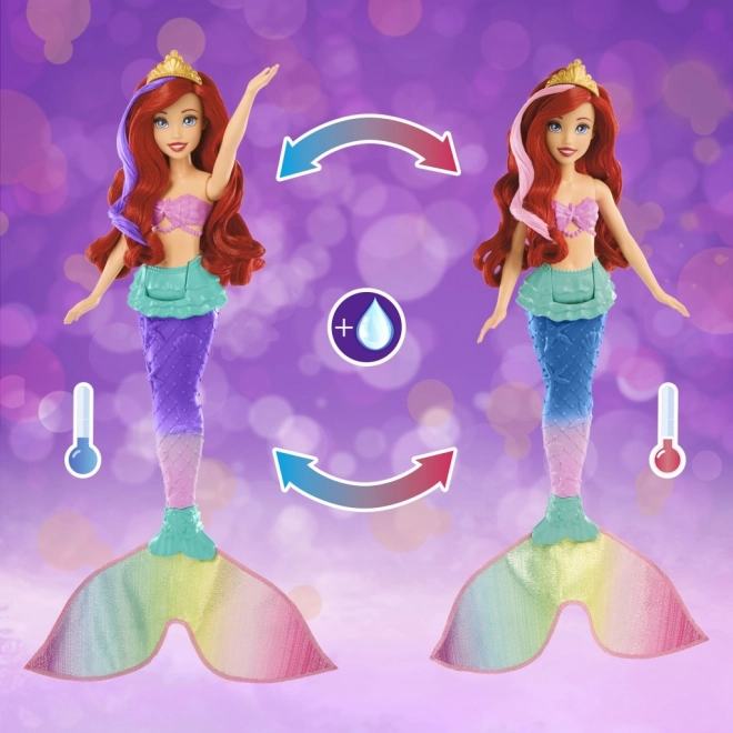 Disney Prinzessin Schwimmende Kleine Meerjungfrau Ariel