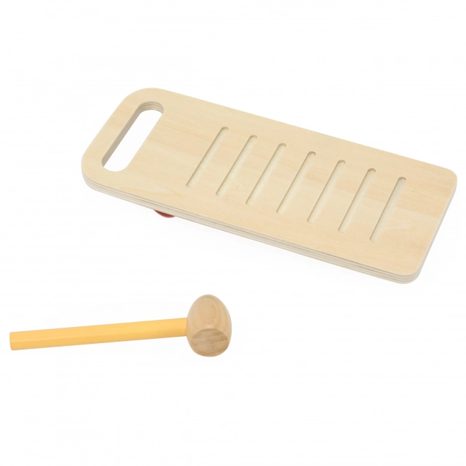 VIGA Holzspielset Schlagspiel + Xylophon 2 in 1