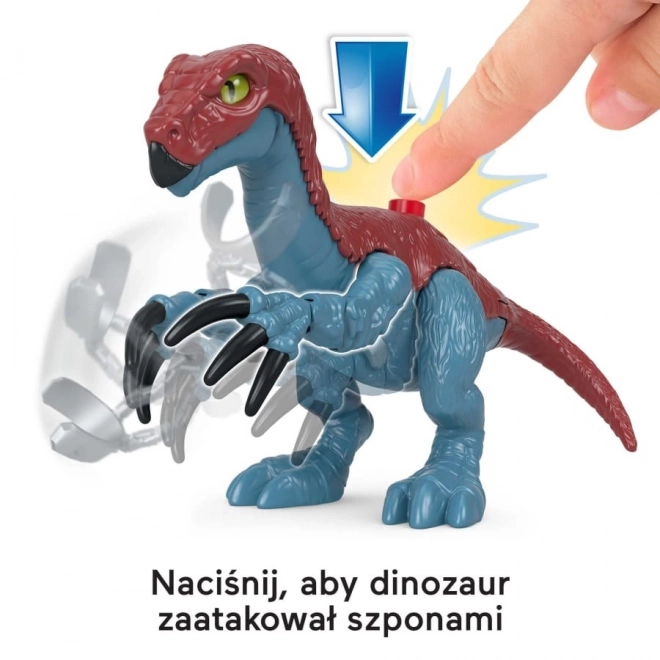 Imaginext Jurassic World Figuren-Set Therizinosaurus & Owen