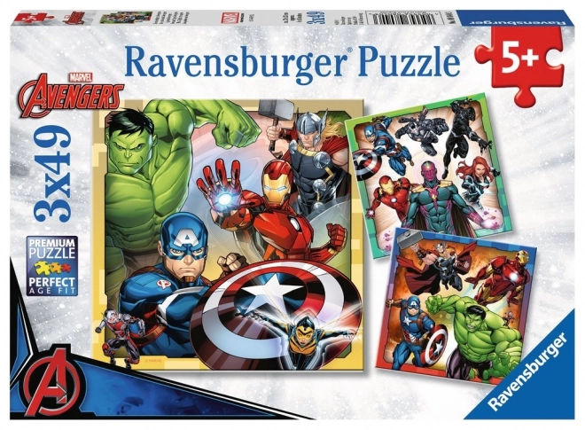 Ravensburger Puzzle Marvel Avengers