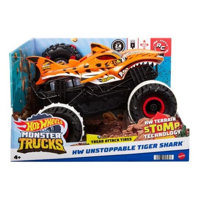 Hot Wheels Rc Monstertrucks Tygri Shark