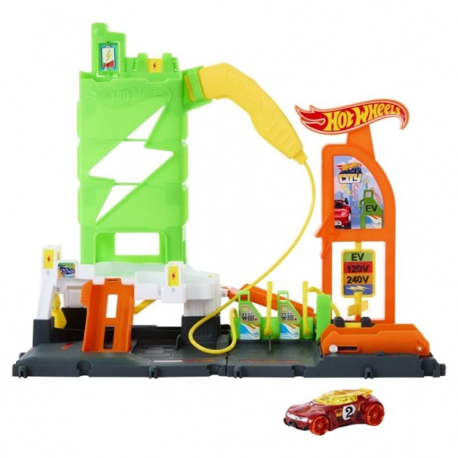 Hot Wheels City Super Ladestation