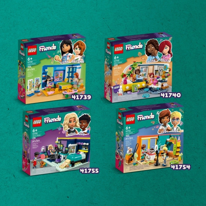 LEGO Friends Zimmer von Nova