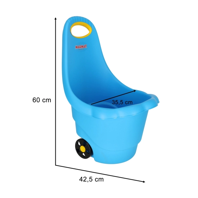 Vielseitiger Kinderwagen blau – Blau