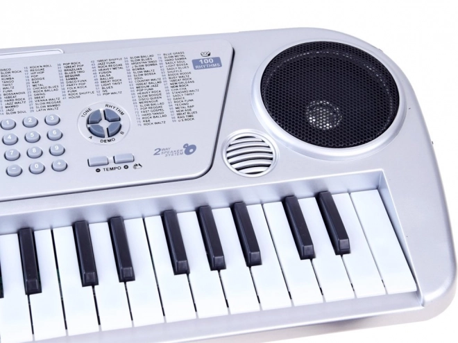 Kinder Keyboard mit Mikrofon 54 Tasten