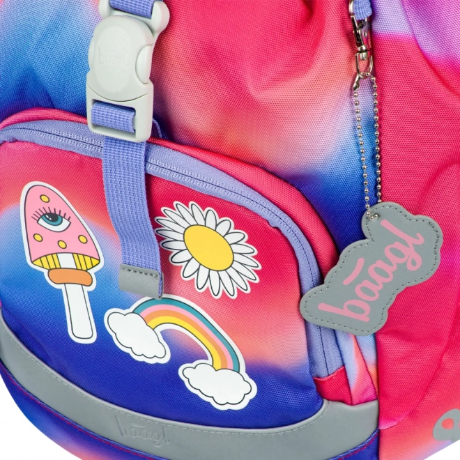 Schulrucksack Airy Hippie