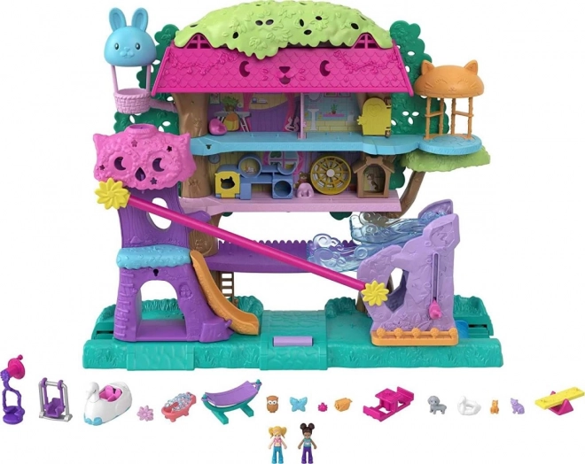 Polly Pocket Abenteuerbaumhaus Spielset