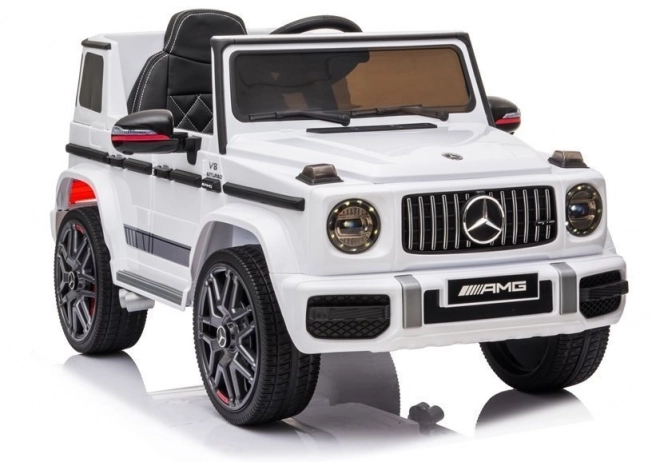 Elektroauto Mercedes G63 AMG Weiß