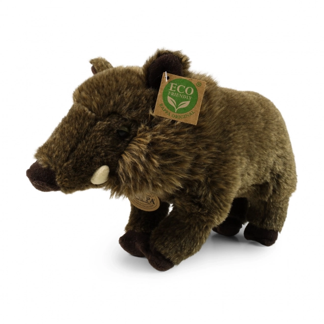 Plüsch Wildschwein 28 cm