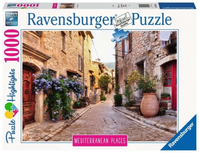 Ravensburger Puzzle 1000 Teile - Mediterranes Frankreich