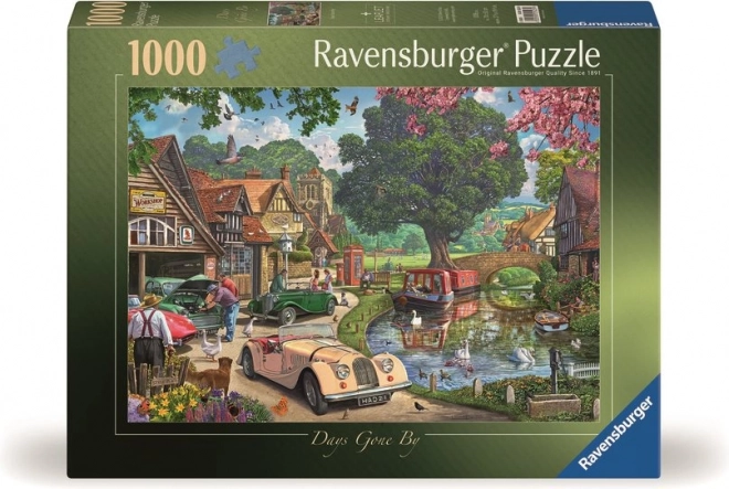 Ravensburger Puzzle Nostalgische Szene 1000 Teile