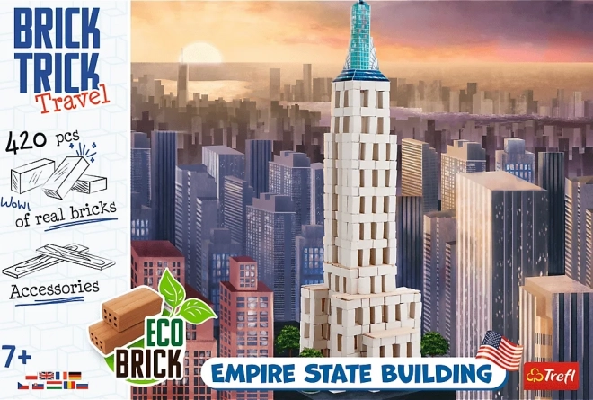 Empire State Building XL Baustein Set