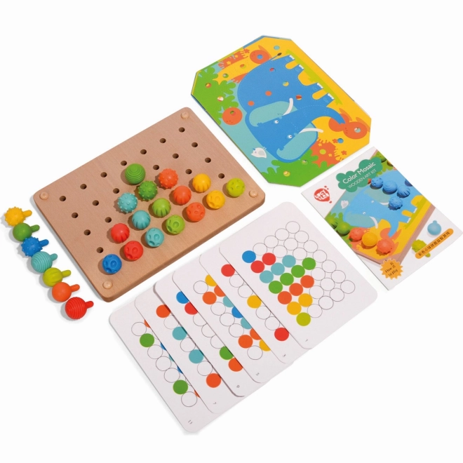 Mosaik- und Stickspielset von Lucy & Leo