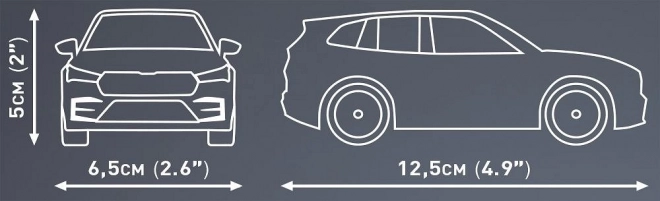 Škoda Enyaq Sportline Baukasten COBI