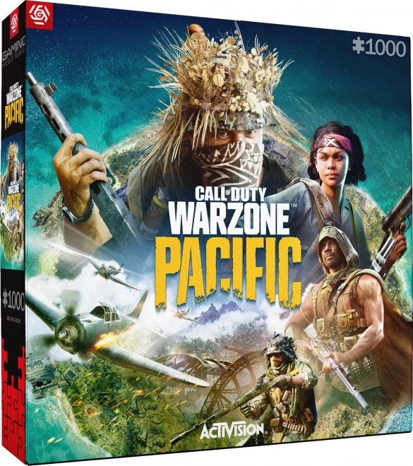 Puzzle Call of Duty - Warzone Pacific 1000 Teile