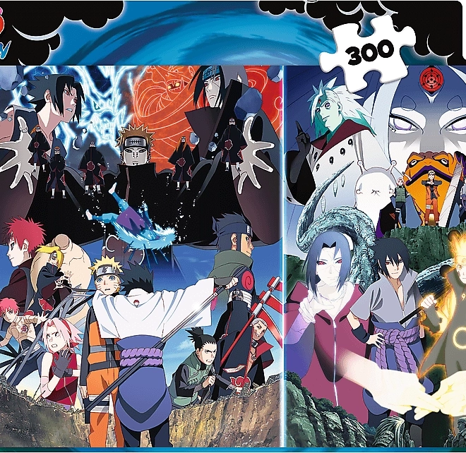 Puzzle Trefl Naruto Shippuden 300 Teile