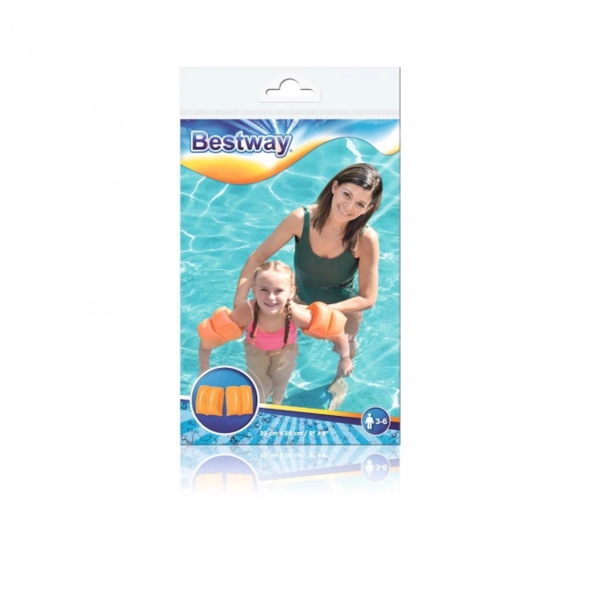 Schwimmflügel für Kinder Orange