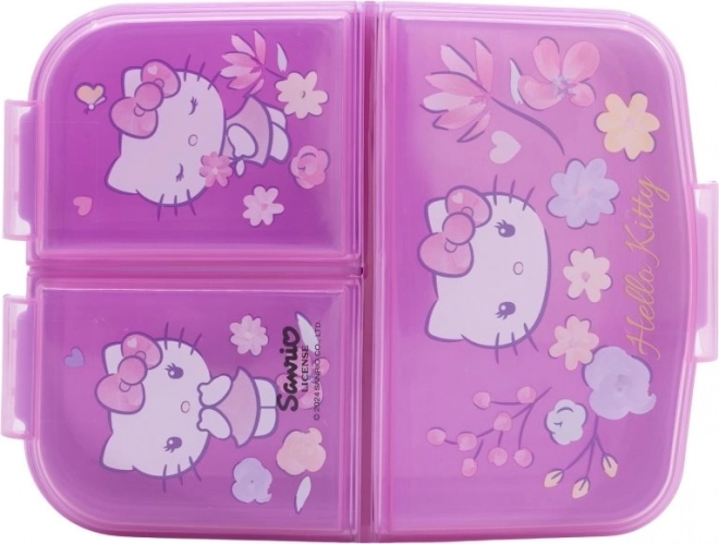 Hello Kitty Snackbox mit Fächern