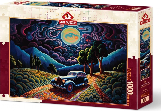 Puzzle Nacht in Transsilvanien  1000 Teile
