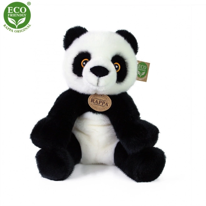 Rappa Kuschelige Panda 27 cm umweltfreundlich