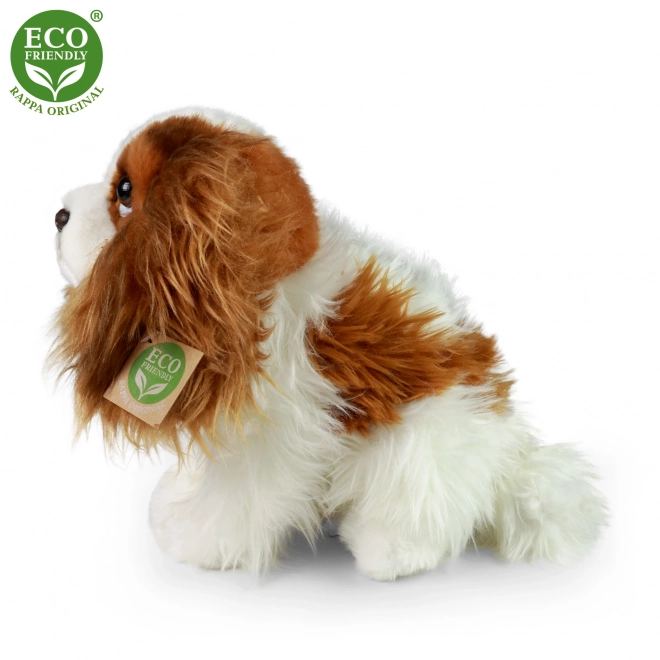 Plüschhund King Charles Spaniel 25 cm Öko-freundlich