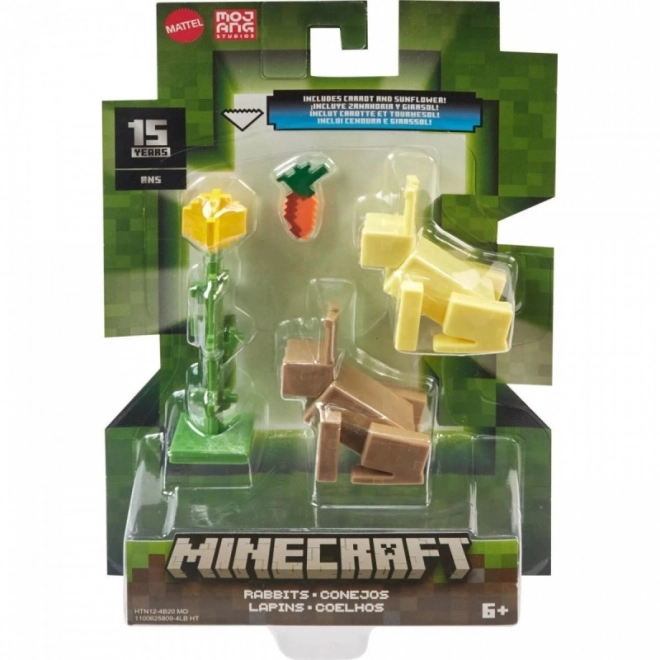 Minecraft Hasen Spielfigur