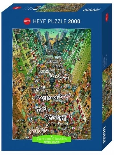 Heye Puzzle Protest! 2000 Teile