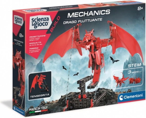 Mechanische LaborWerkbaukasten Drache
