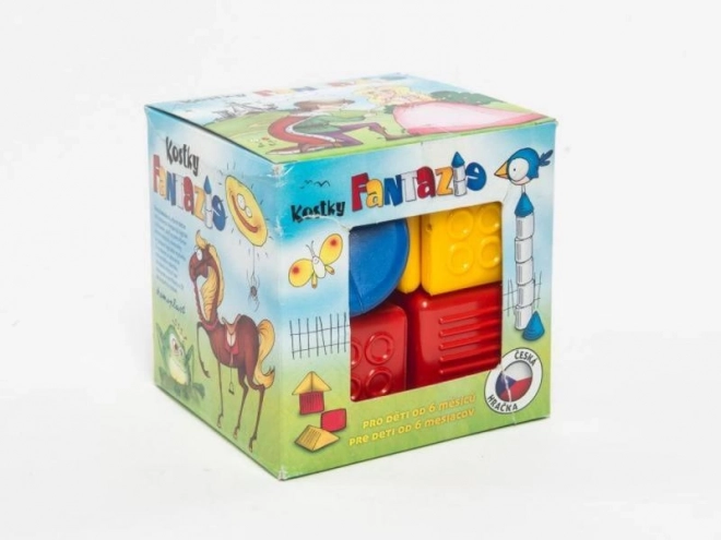 Bunte Fantasiebausteine Set für Kleinkinder