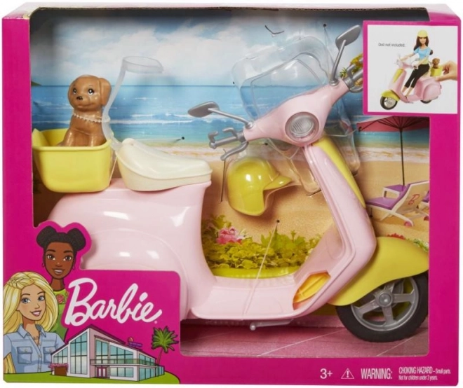 Barbie Scooter