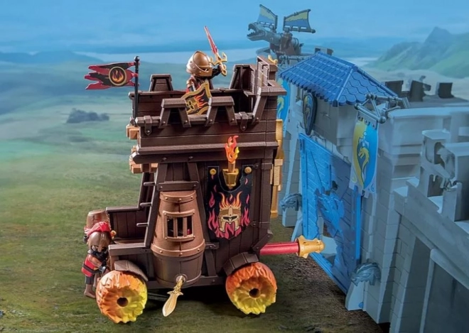 Kampfwagen mit Feuergeschütz PLAYMOBIL Novelmore