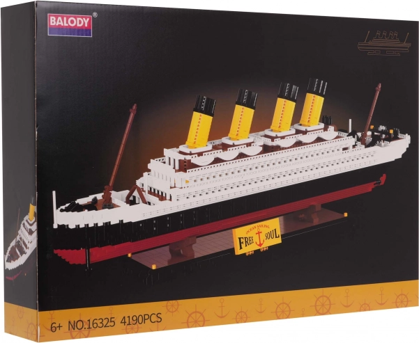 Bausatz Schiff – 4190 Teile