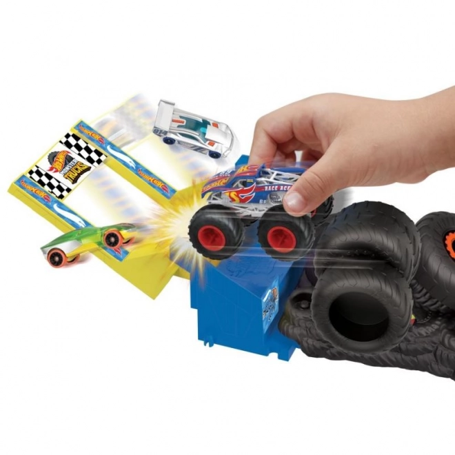 Hot Wheels Monster Trucks Arena - Rennherausforderung Spielset