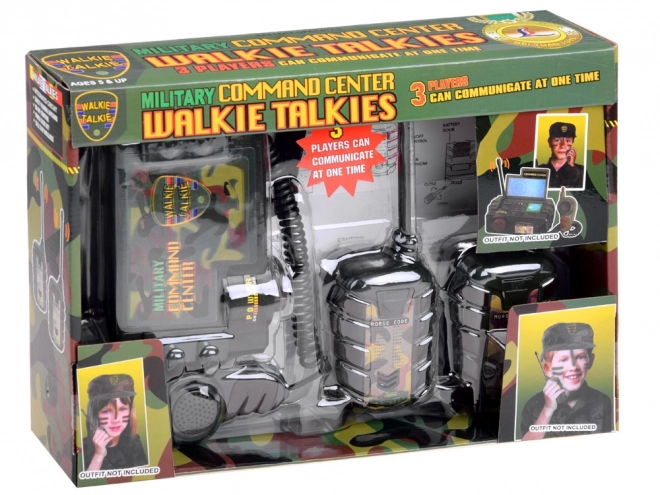 Funkspielzeug Walkie Talkie Set mit Basisstation