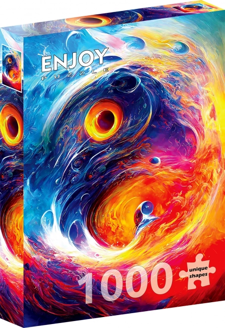 Enjoy Yin Yang Redux Puzzle 1000 Teile