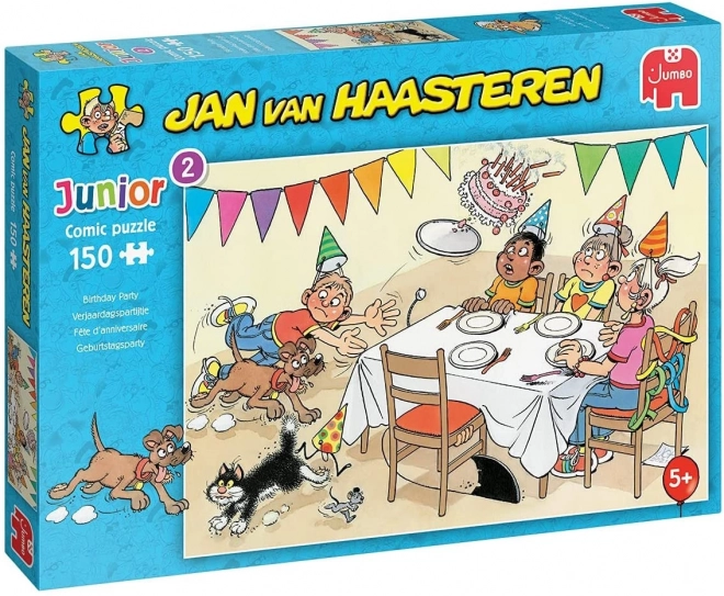 JvH Junior Geburtstagsparty Puzzle 150 Teile